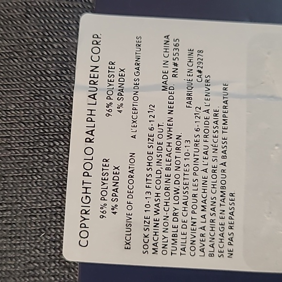 Polo Ralph Lauren Socks - Picture 4 of 5